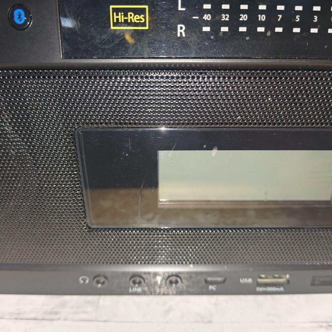 TOSHIBA Aurex TY-AH1 CD Bluetooth スピーカー