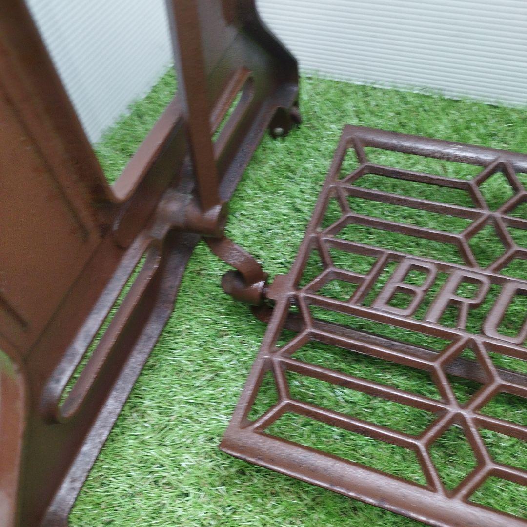 ブラザー ミシン台　足踏みミシン　ミシンフレーム アンティーク