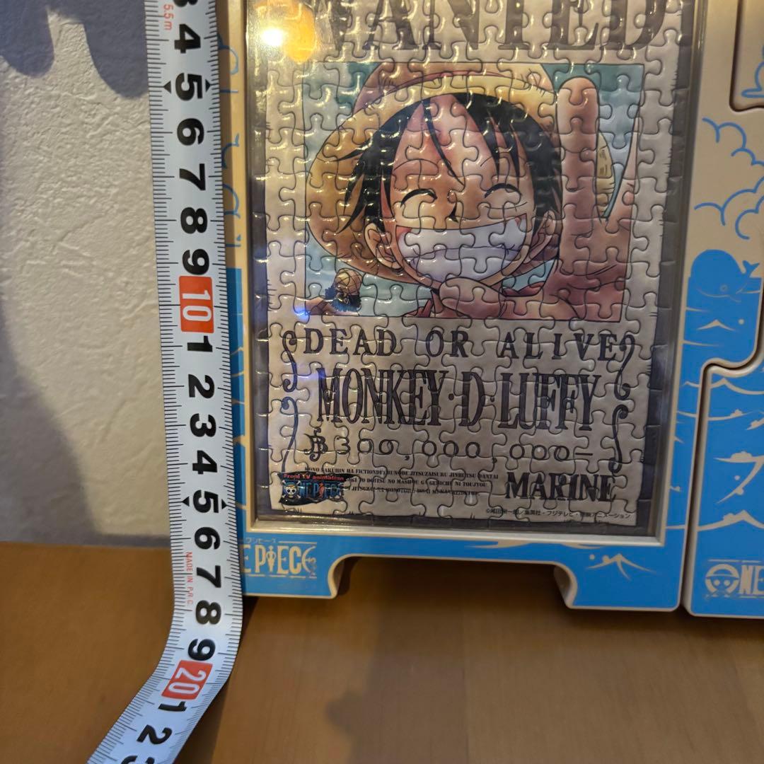 ワンピース ジグソーパズル 完成品　まとめ売り