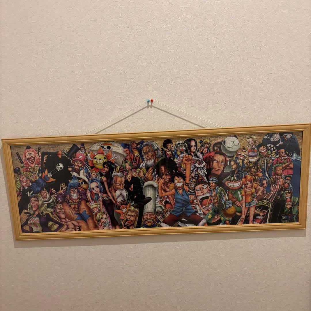 ワンピース ジグソーパズル 完成品　まとめ売り