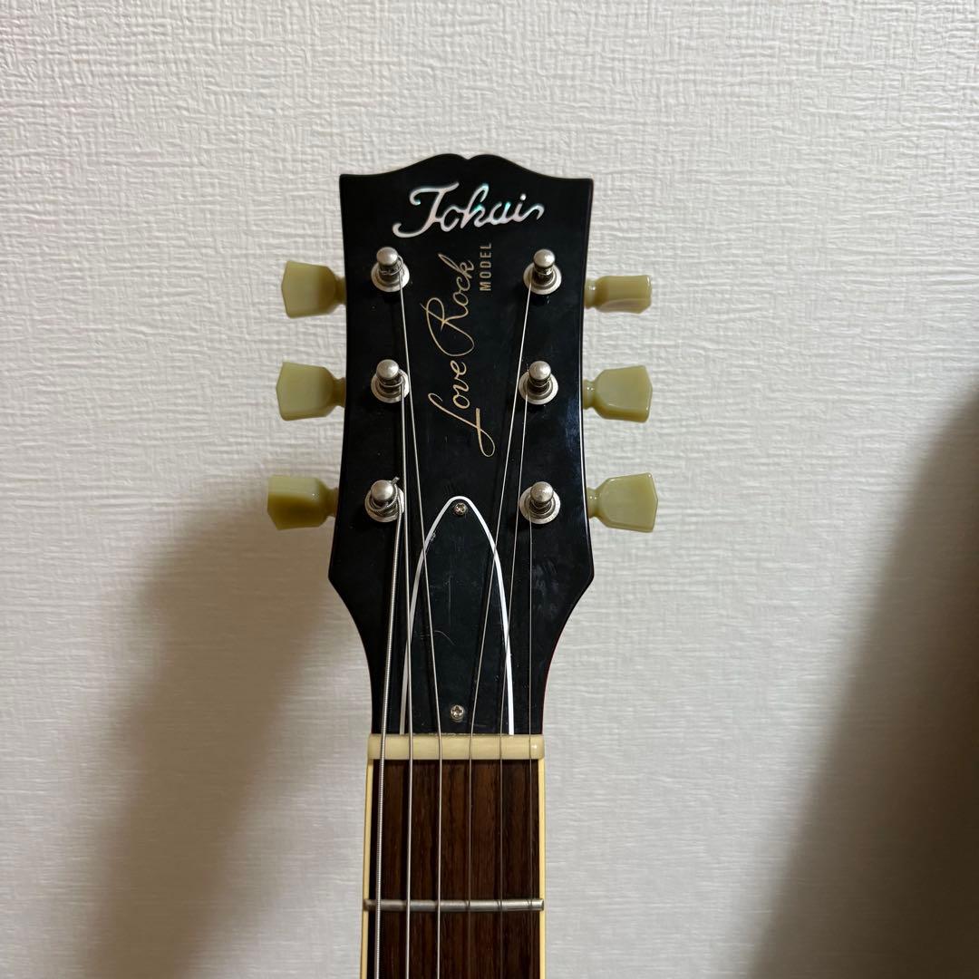 【国産】Tokai Love Rock Model エレキギター サンバースト