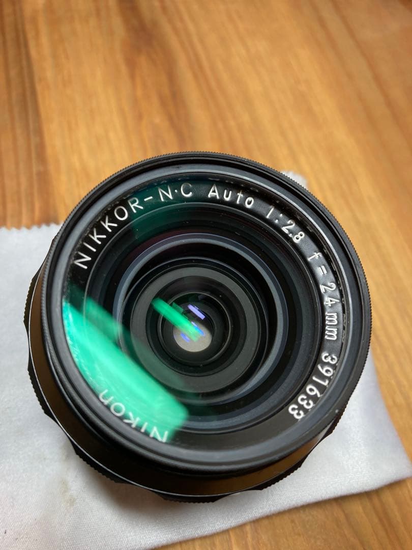 値下げ中　Nikon f2 フォトミック　Nikkor 24mm 2.8