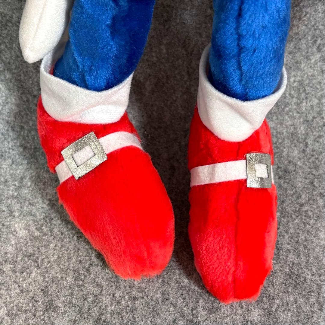 ソニック・ザ・ヘッジホッグ　ぬいぐるみ　セガ 1991年