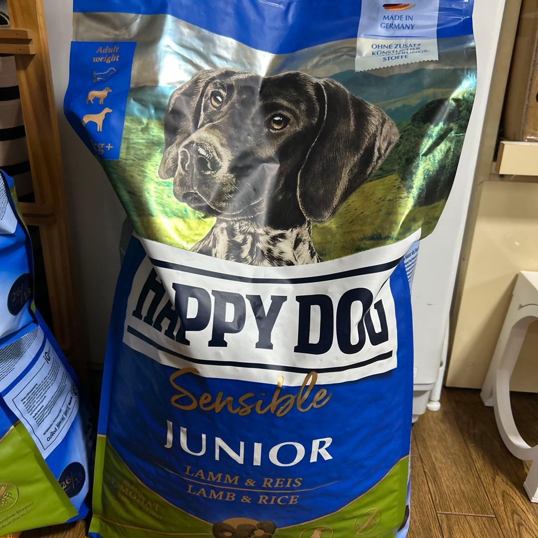HAPPY DOG Sensible Junior ラム & ライス 10kg
