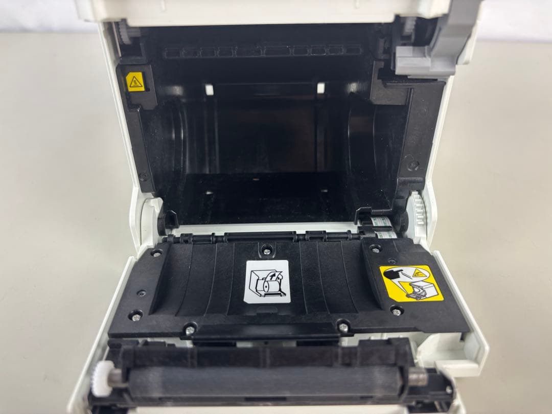 SII レシートプリンター ホワイト 付属品付き