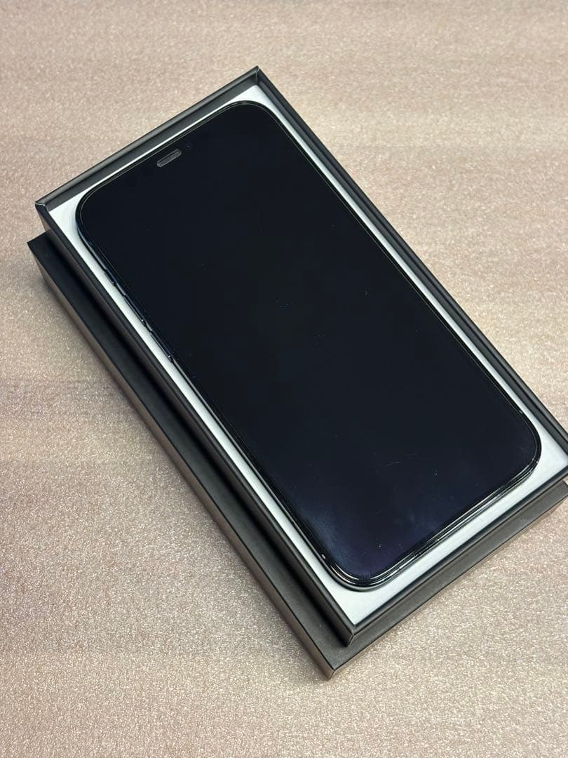 【美品】iPhone12Pro パシフィックブルー 128GB 初期化済