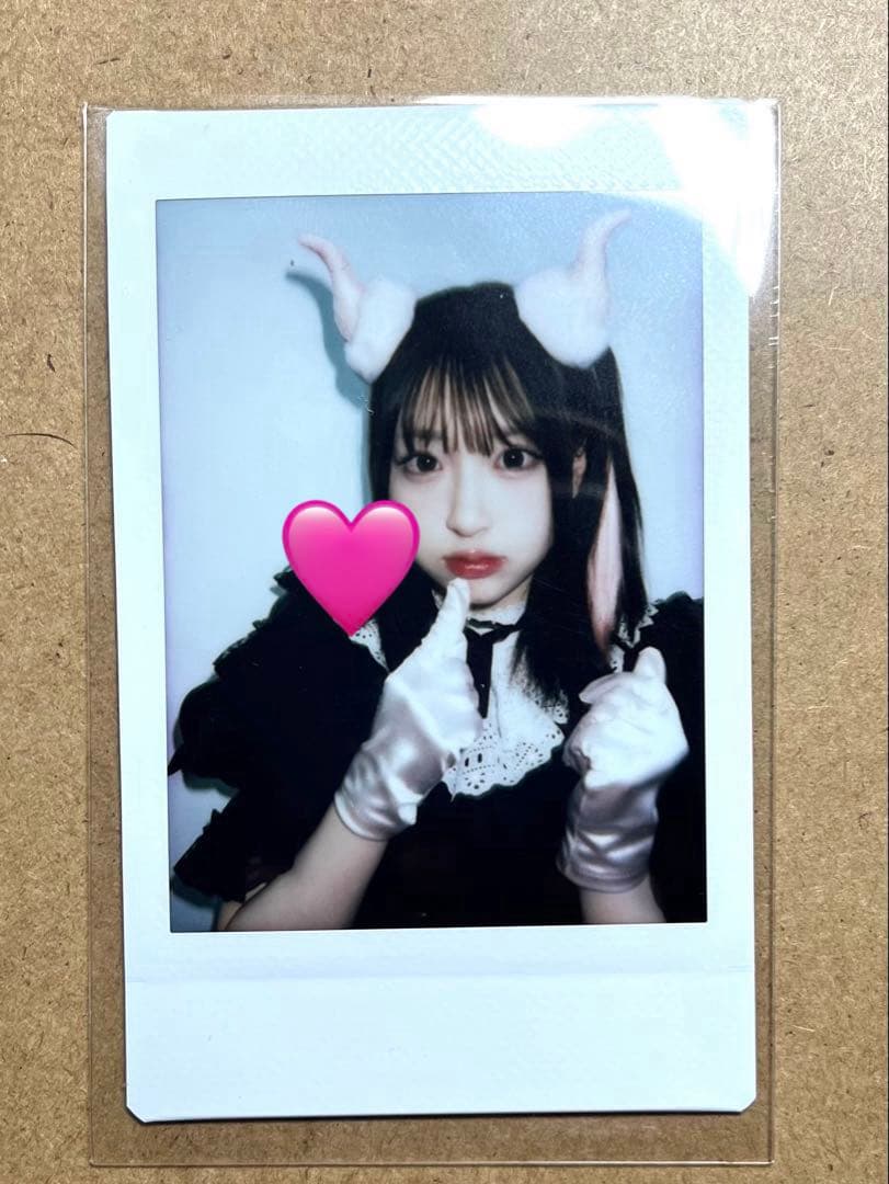 LARME 066 オリジナルトレカ 桜庭遥花 撮り下ろし オリジナル チェキ