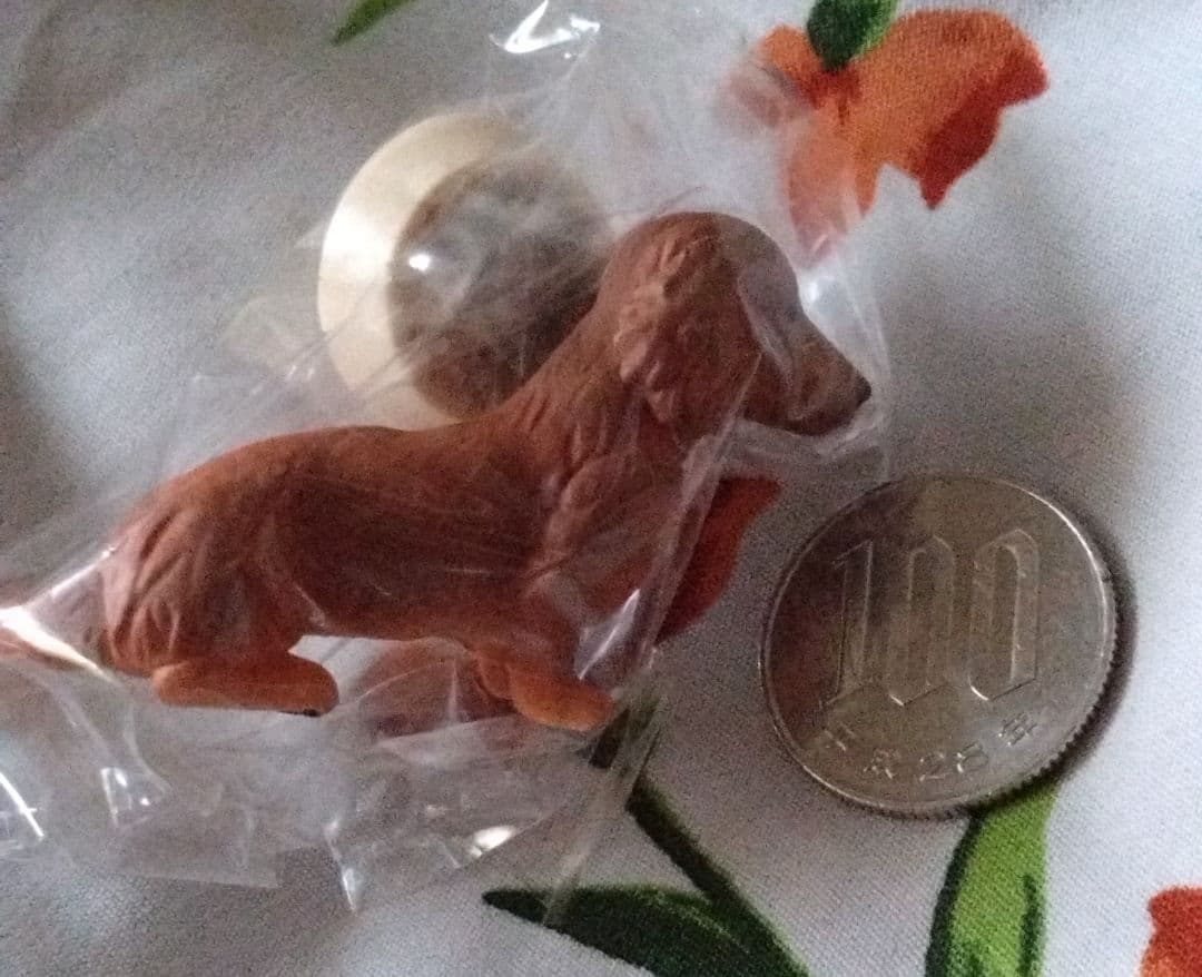 未使用　未開封　カプセルコレクション　おすわり待て!　全6種、ダックスフンド等