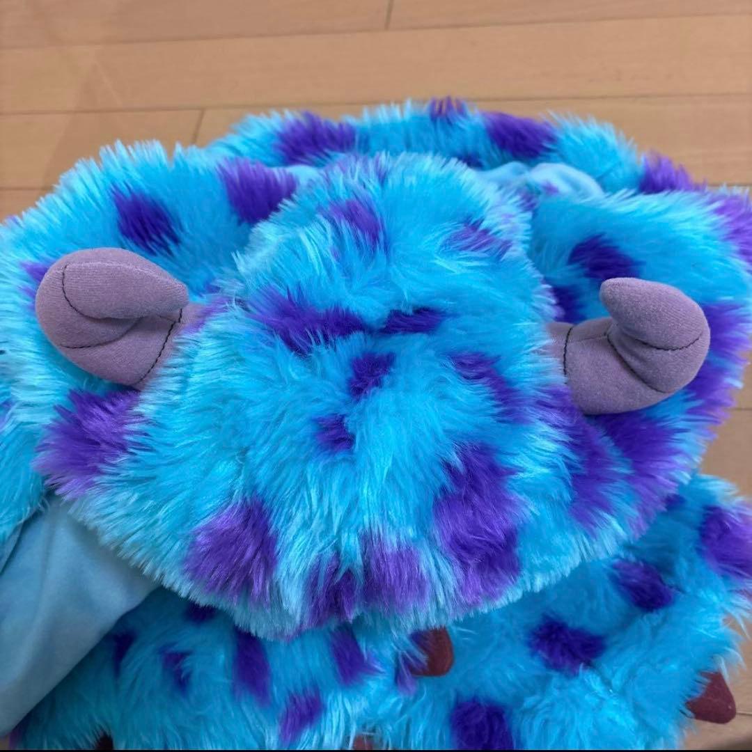 モンスターズインク サリー　マフラーファンキャップ　Disney