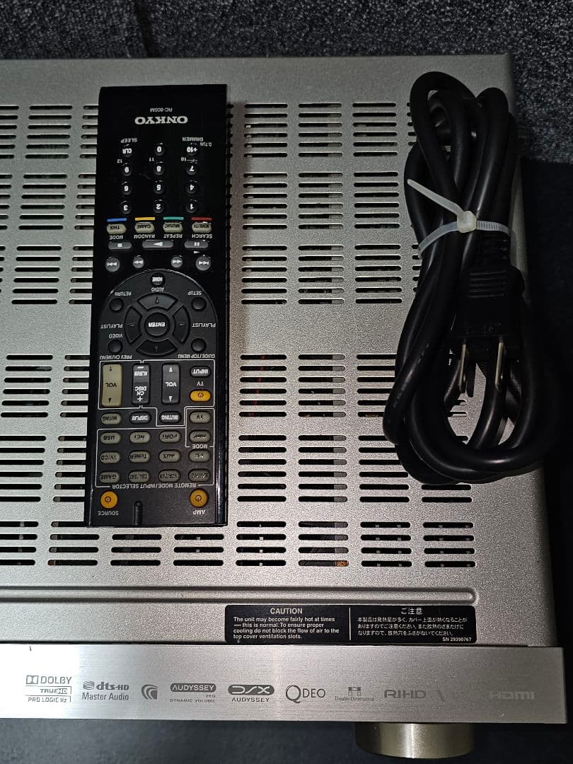 ONKYO TX-NA509 AVアンプ 本体