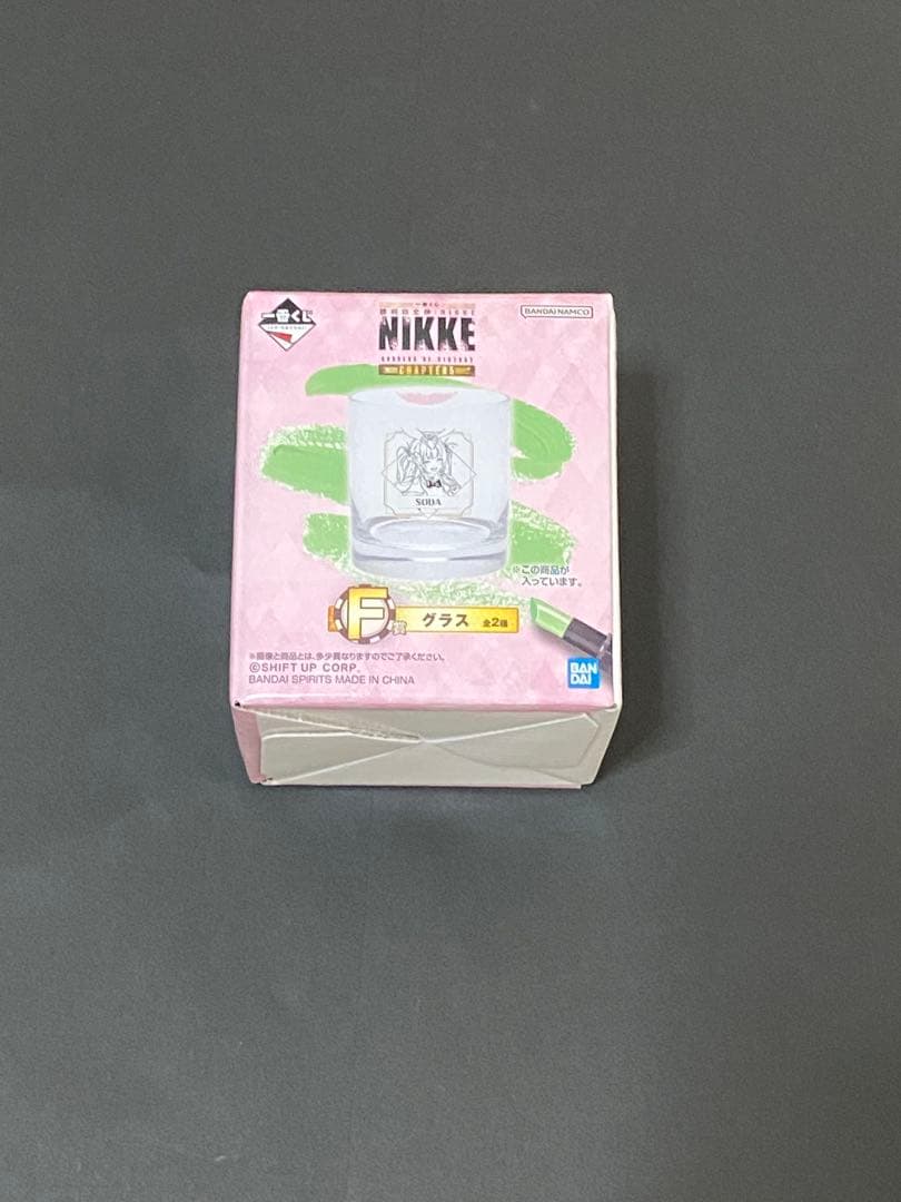 【未開封】一番くじ勝利の女神 NIKKE ソーダ フィギュア&グラスセット
