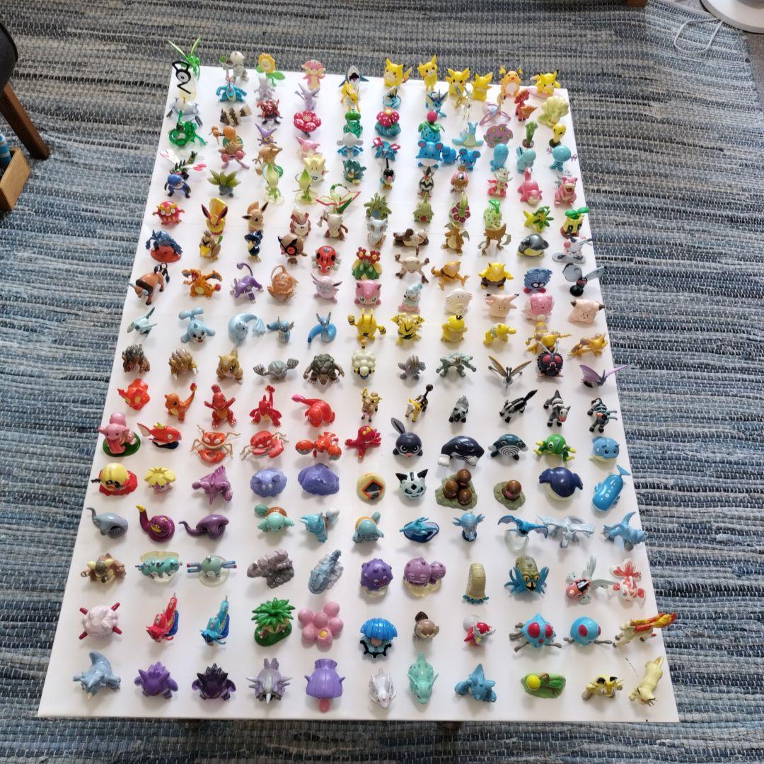 モンコレ初期まとめ セット 200体