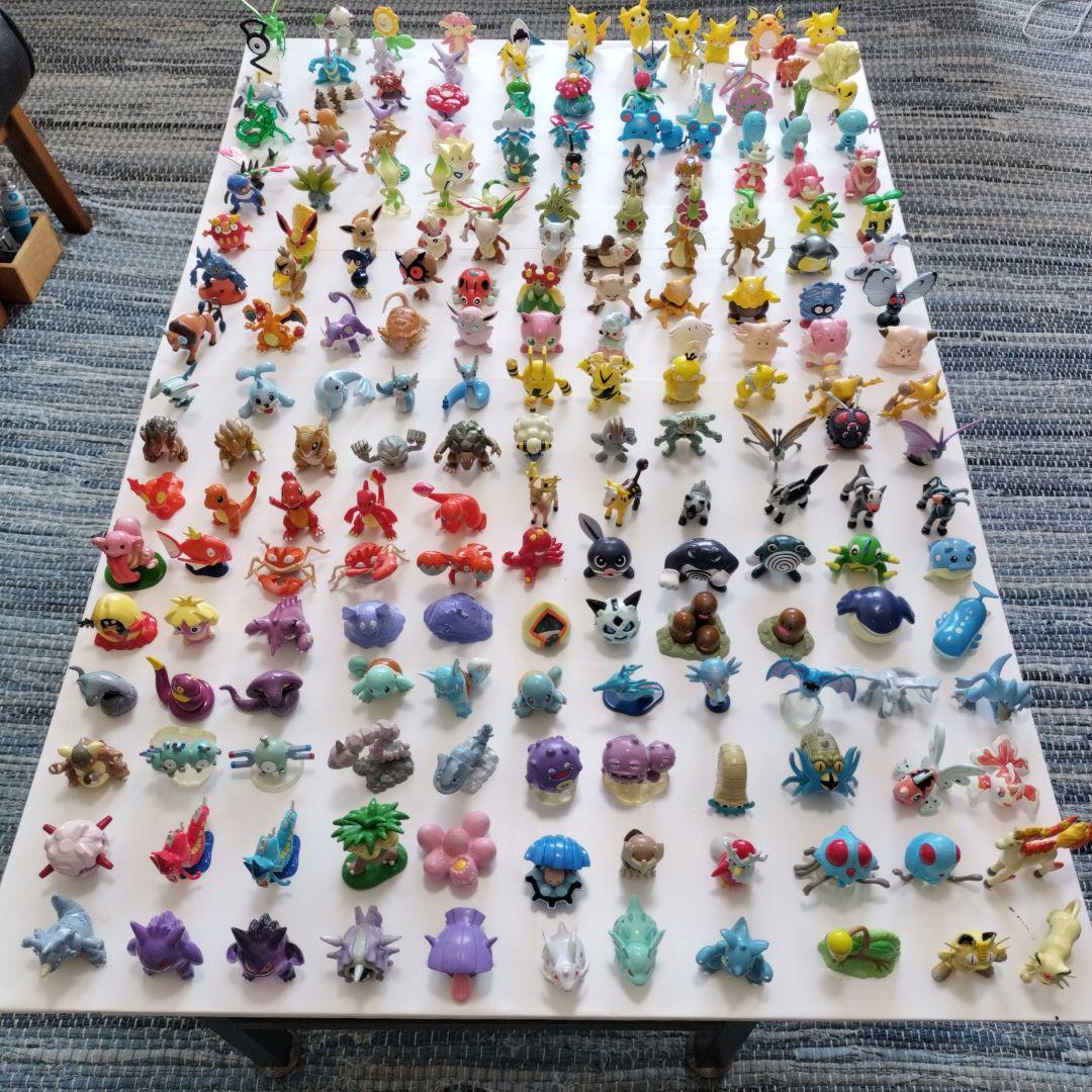 モンコレ初期まとめ セット 200体