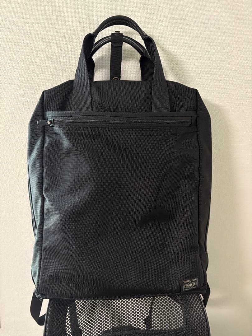 PORTER ブラック ビジネスバッグ　リュック