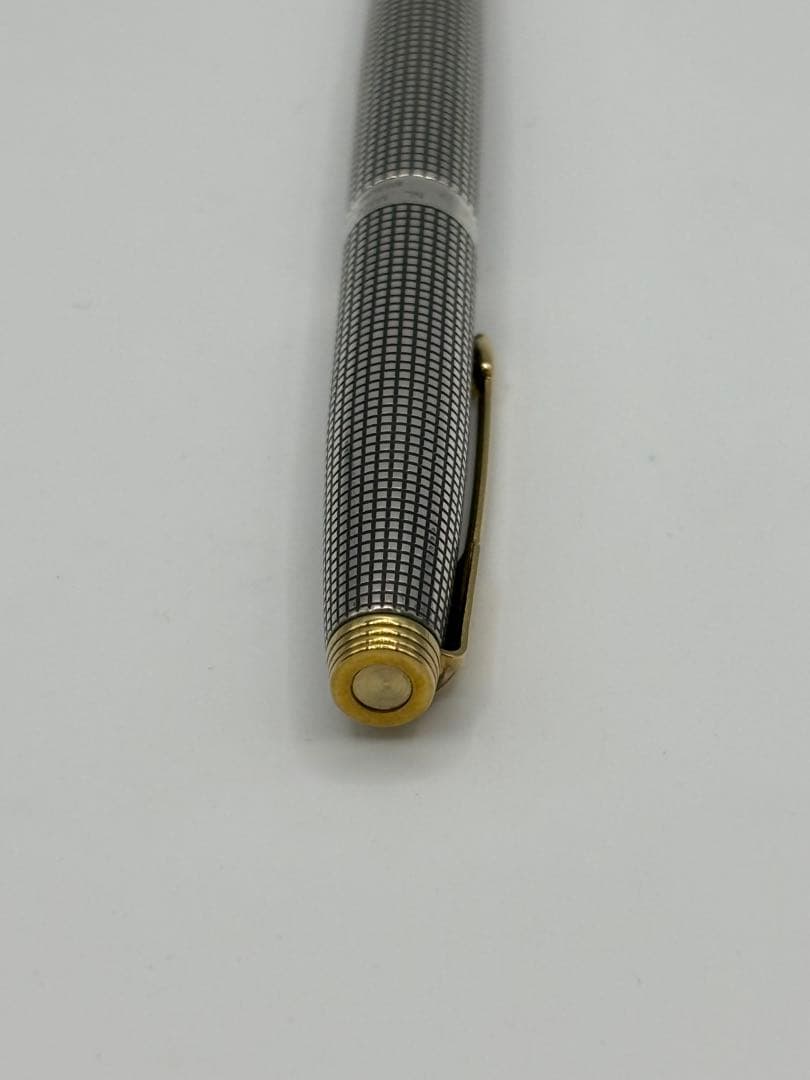 パーカー　75 　万年筆 　ペン先14K 　スターリングシルバー 　 USA製