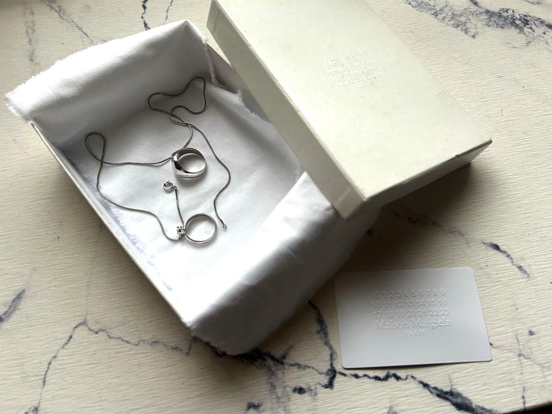 2個セット【Maison Margiela】シグネットリング