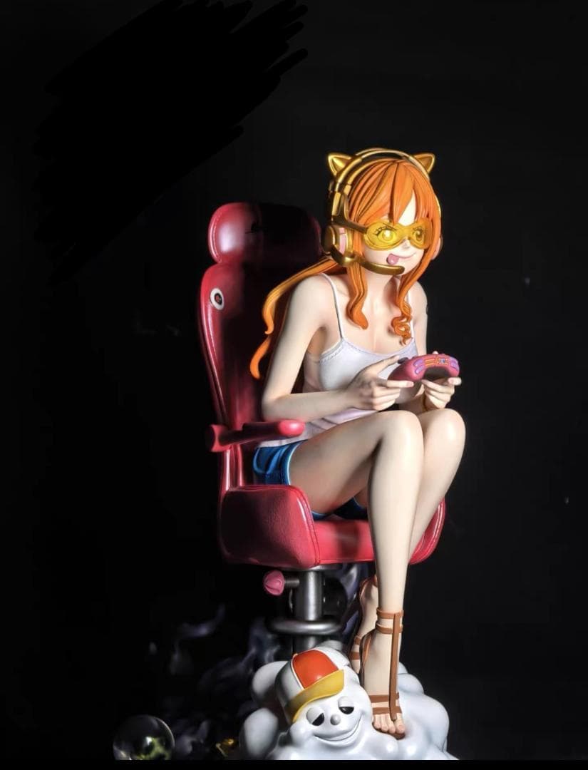 ワンピース TCT ナミ ガレージキット ガレキ スタチュー フィギュア