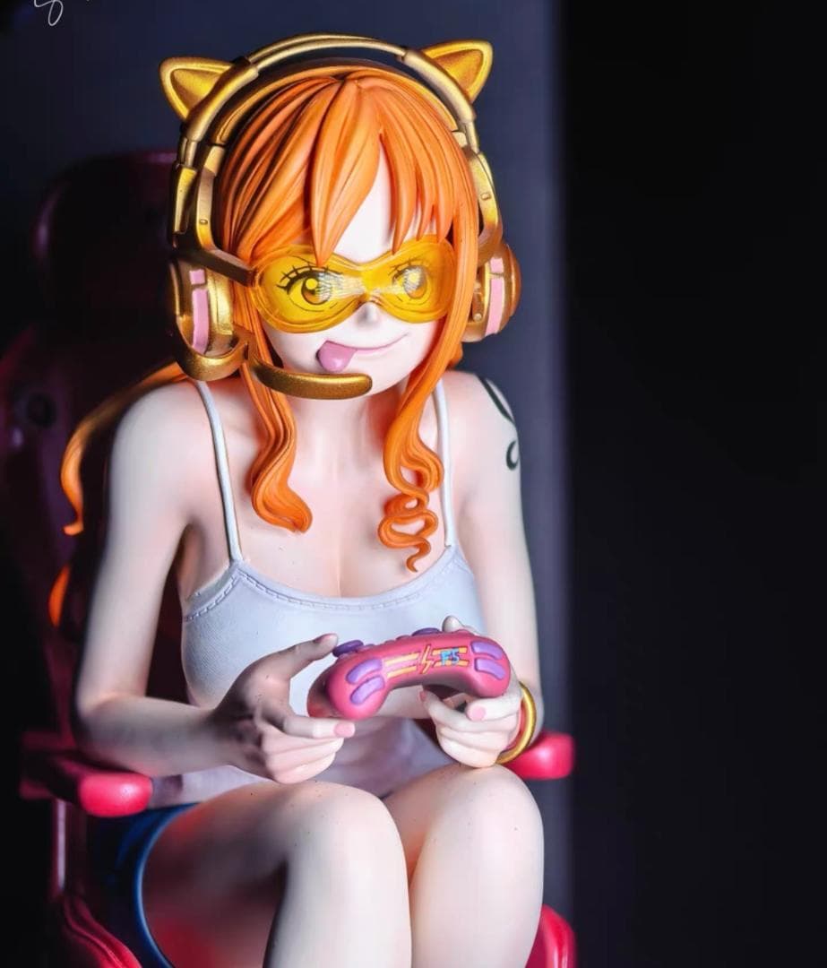 ワンピース TCT ナミ ガレージキット ガレキ スタチュー フィギュア