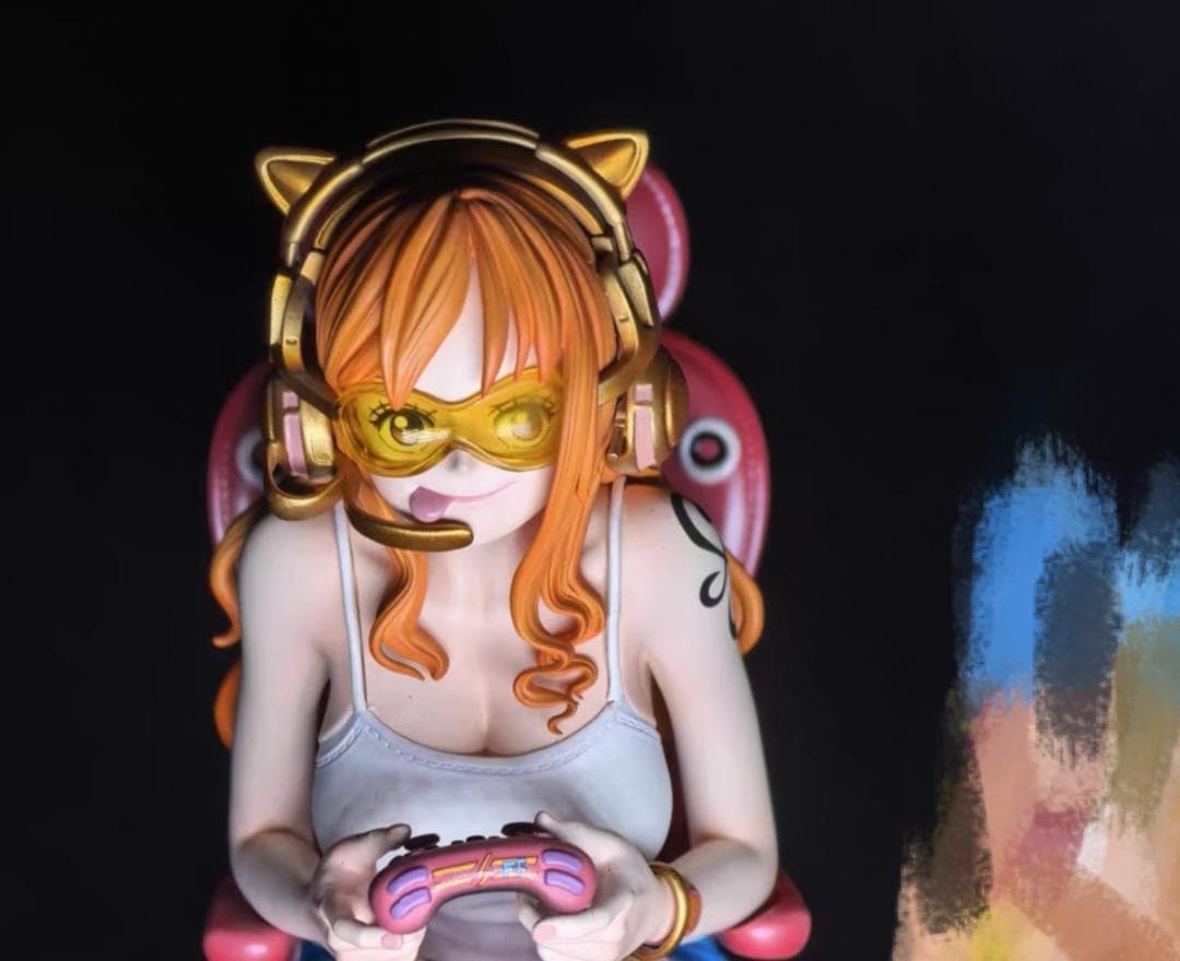 ワンピース TCT ナミ ガレージキット ガレキ スタチュー フィギュア