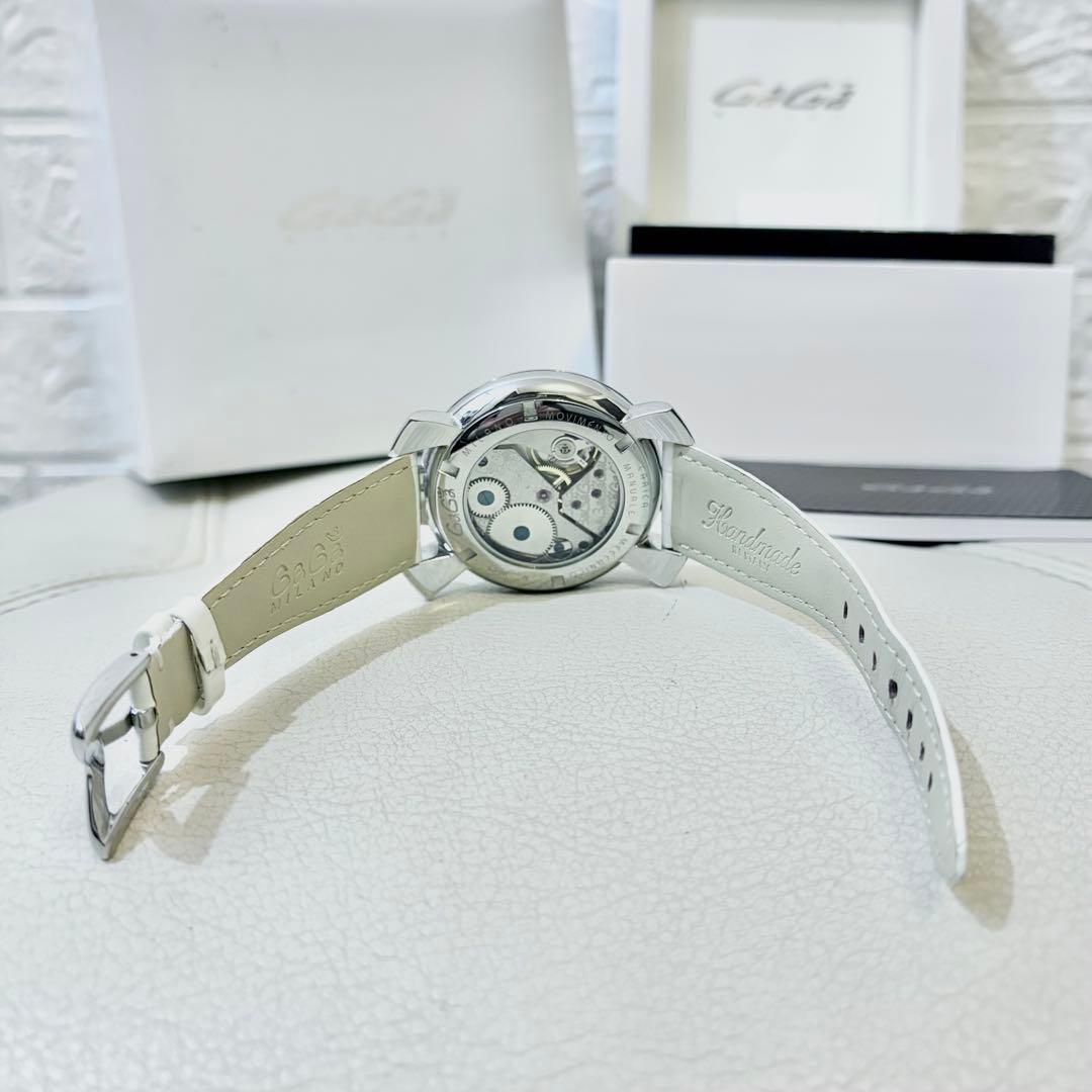 【値下げ！】ガガミラノ希少モデル　マヌアーレ48mm ヴィンテージS
