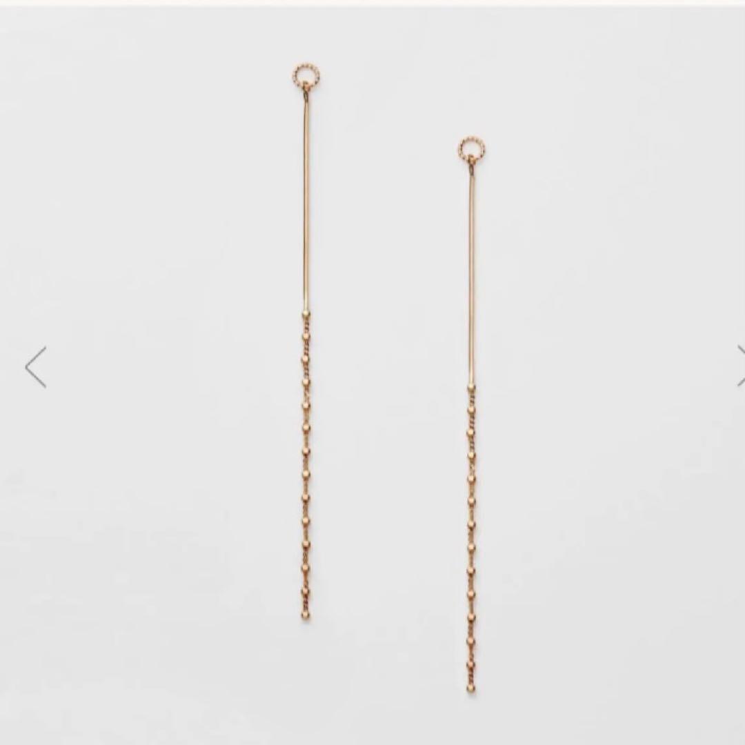 アガット　k10ロングチャーム