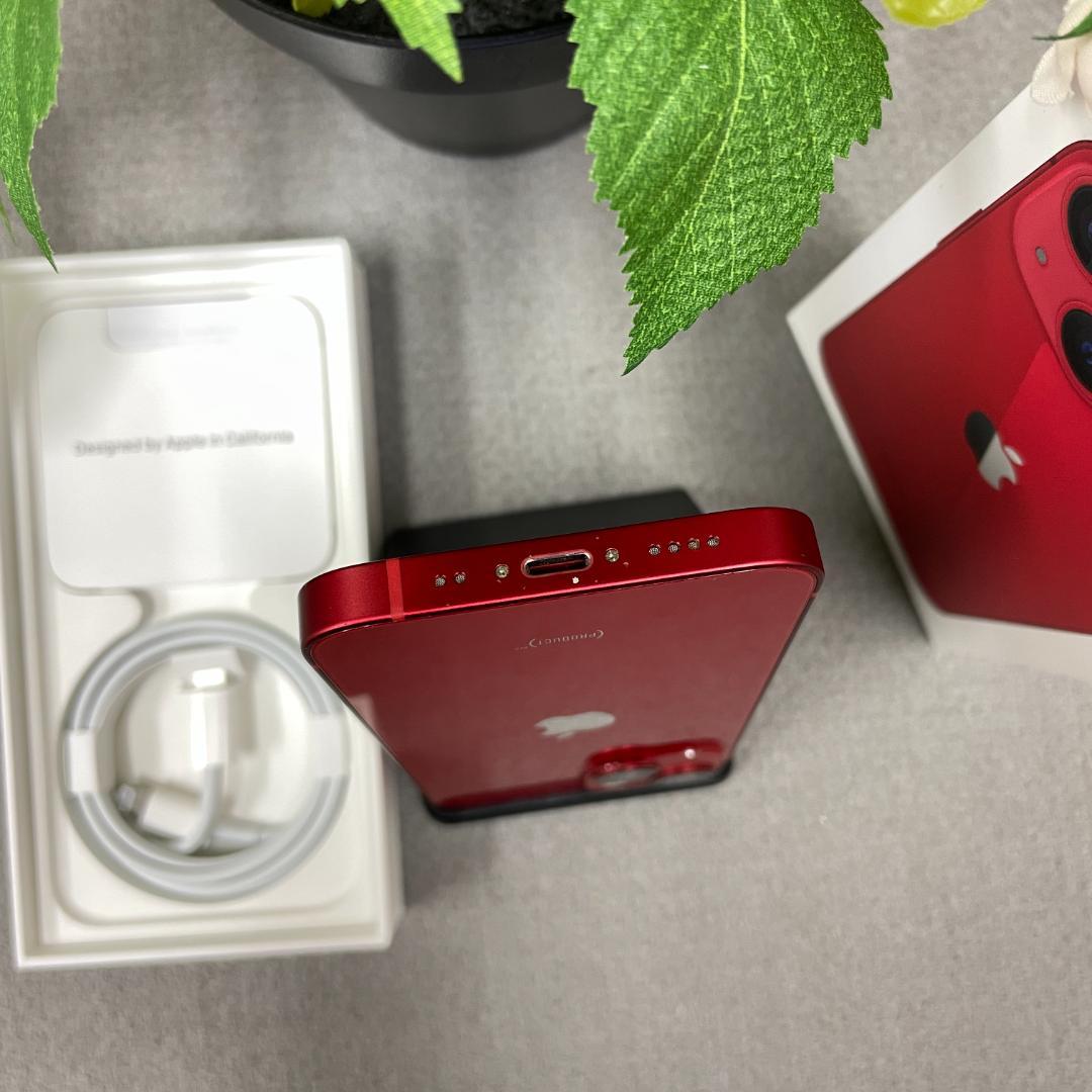 iPhone 13Mini 128Gb レッド 国内版 SIMフリー送料無料