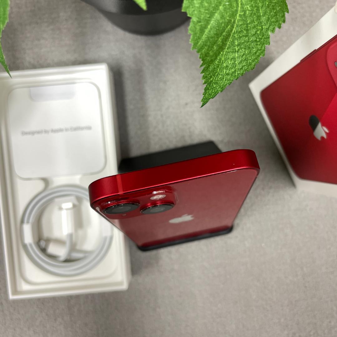 iPhone 13Mini 128Gb レッド 国内版 SIMフリー送料無料