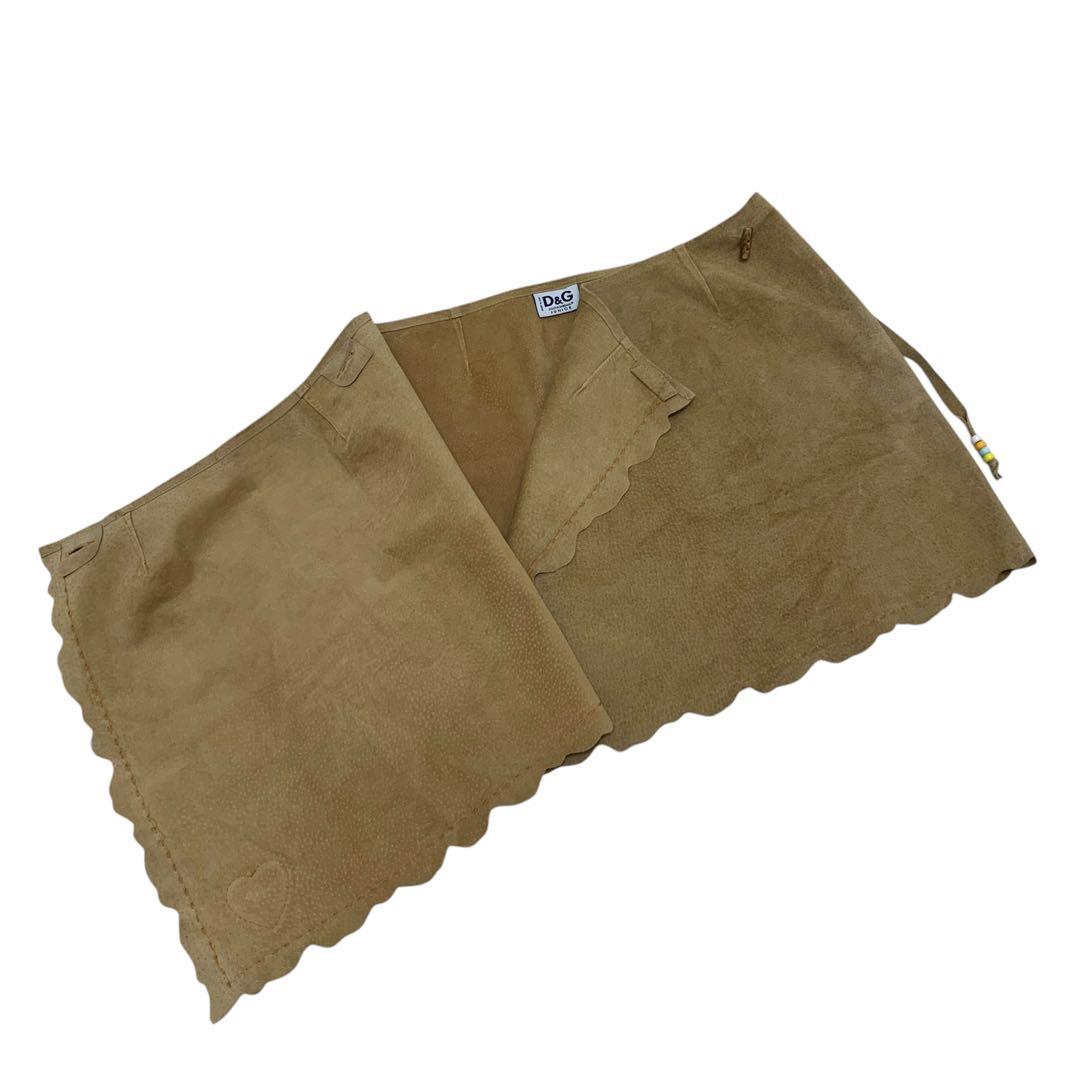 B451-3 D&G DOLCE＆GABBANA JUNIOR スカート 14