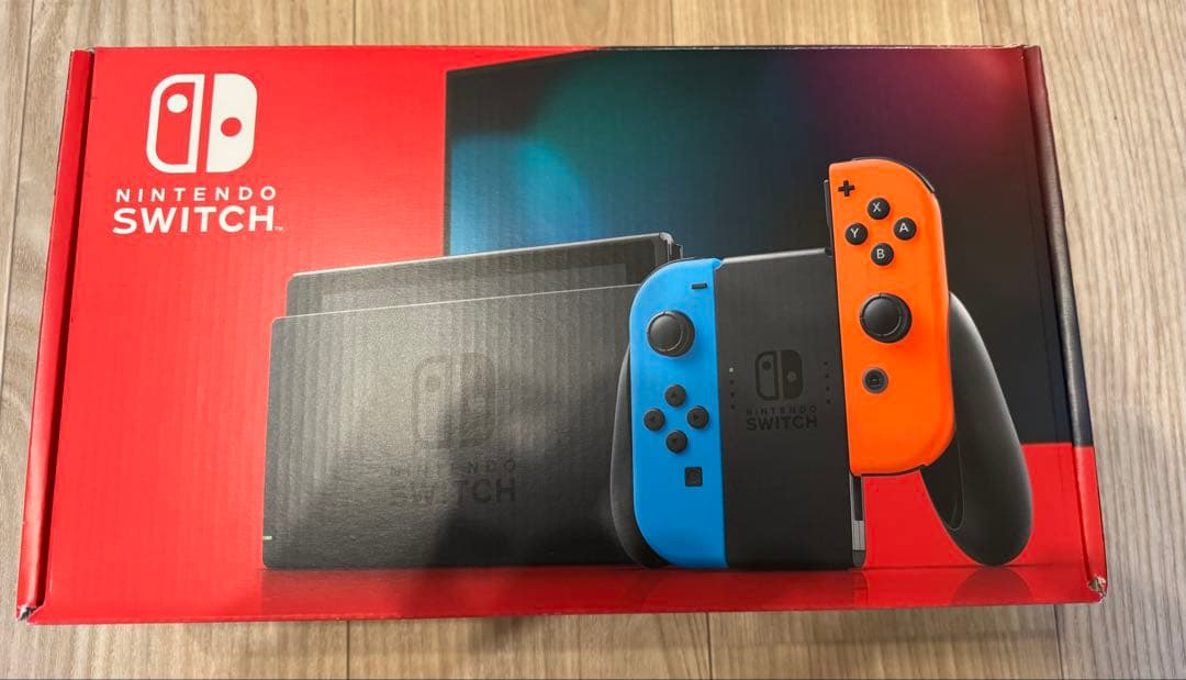Nintendo Switch ネオンレッド/ブルー 本体 (付属品込み)