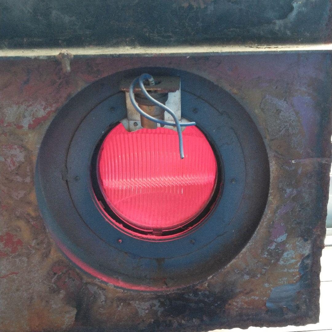 鉄道廃品　50系客車　旧レッドトレイン