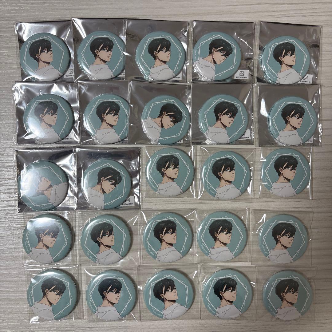 ブルーロック　Flame 糸師凛　缶バッジ　25個