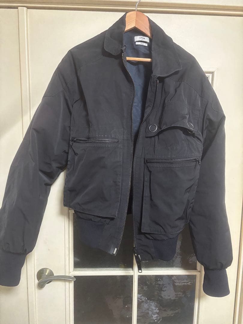 ス*ま様 CMMNSWDN Luke Bomber Jacket With Po