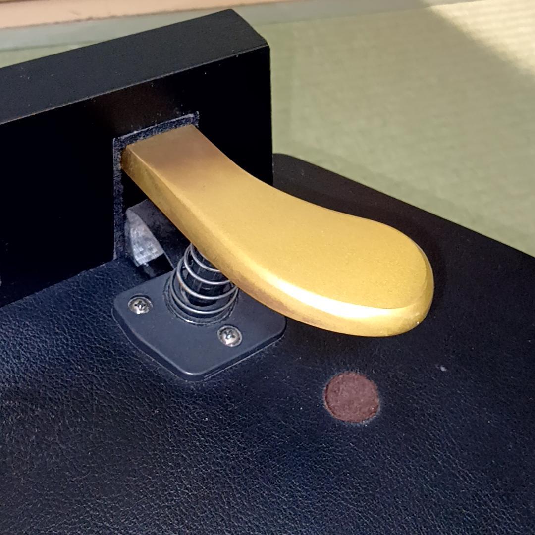 甲南 KONAN KP-W1 ピアノ補助ペダル 高さ調整可能