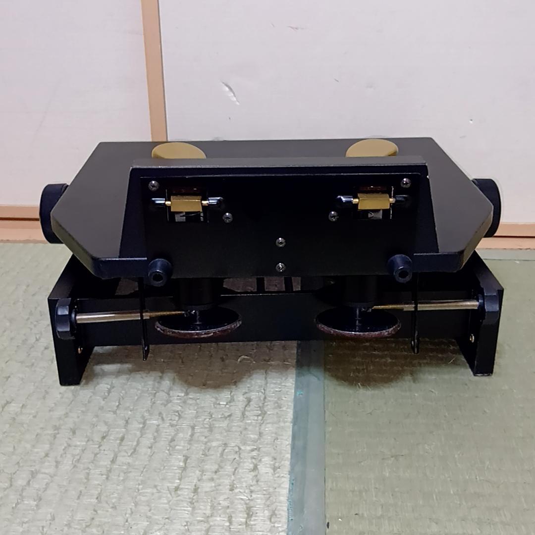 甲南 KONAN KP-W1 ピアノ補助ペダル 高さ調整可能