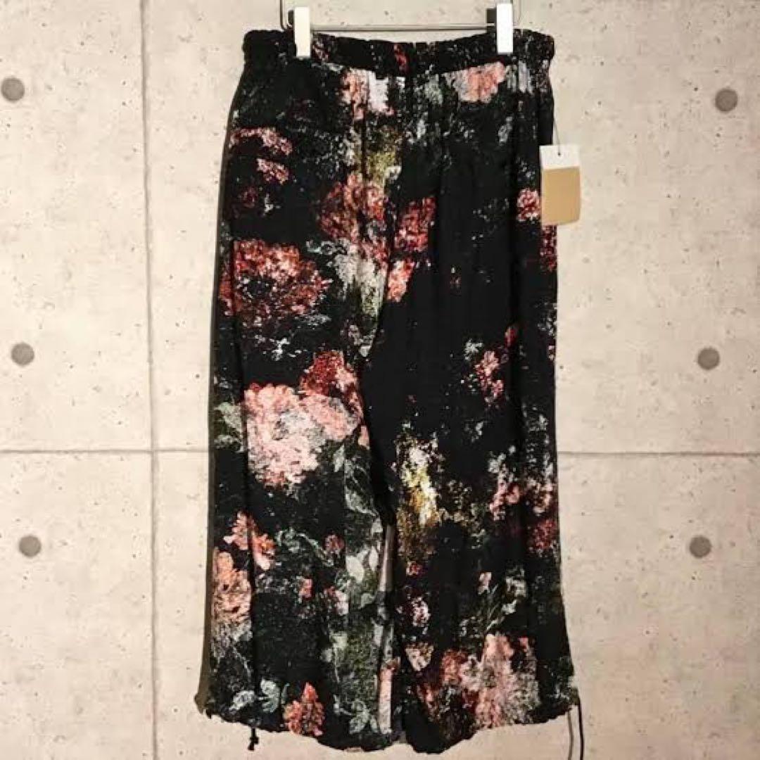 Ground Y 23SS サルエルパンツ