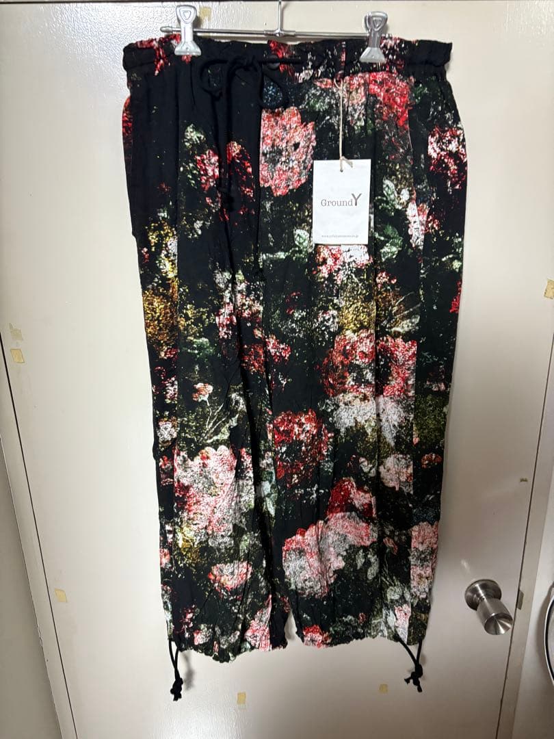 Ground Y 23SS サルエルパンツ