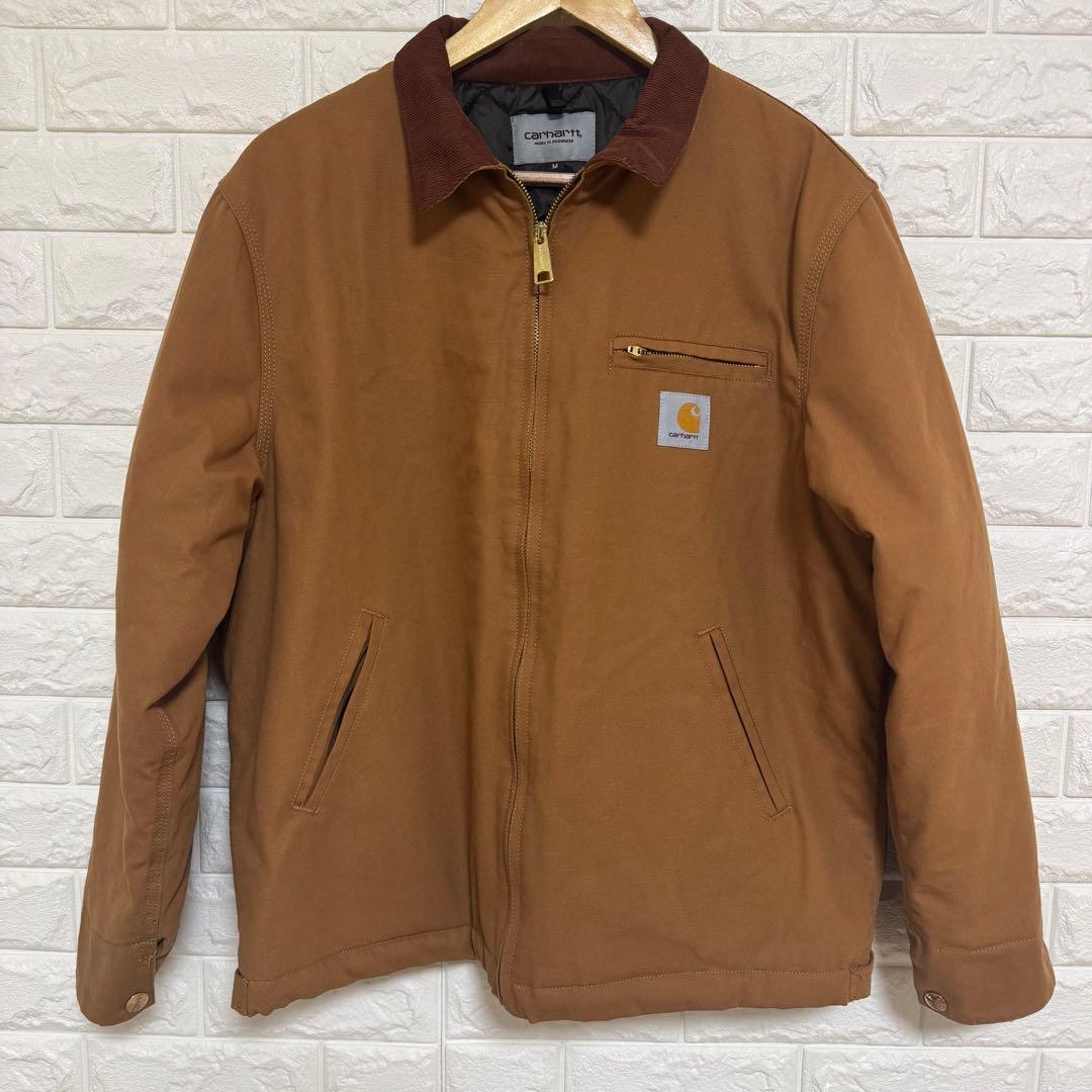 AKI883Carharttカーハート デトロイト ジャケット M