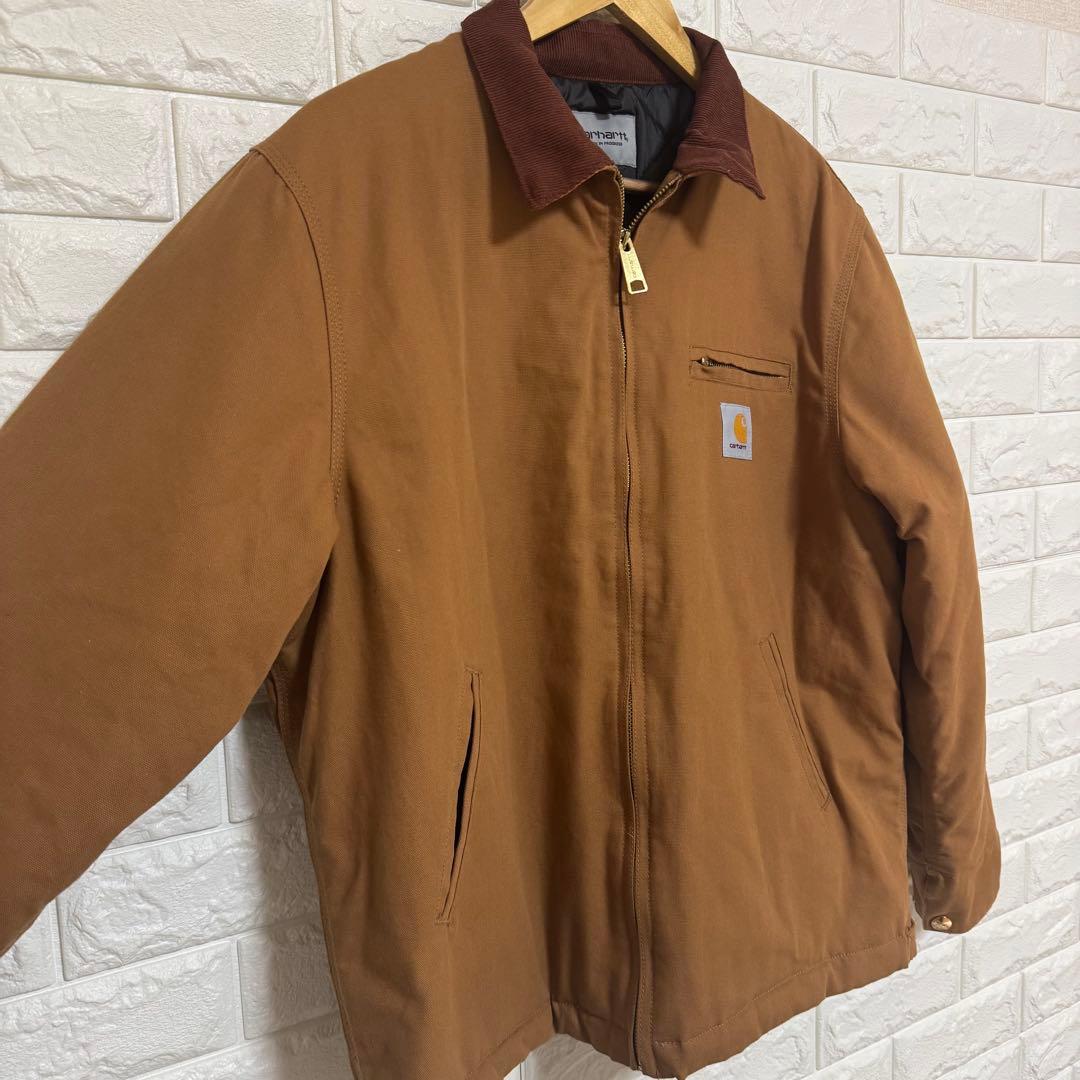 AKI883Carharttカーハート デトロイト ジャケット M