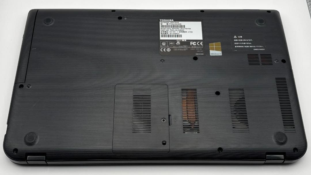 【東芝】T554 高性能i7 新品SSD512GB 8GB 黒ノートPC