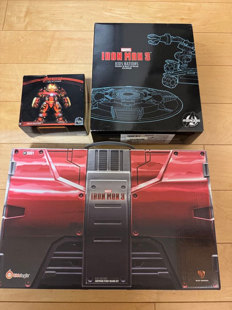 kids nation アイアンマン【おまけ多数】