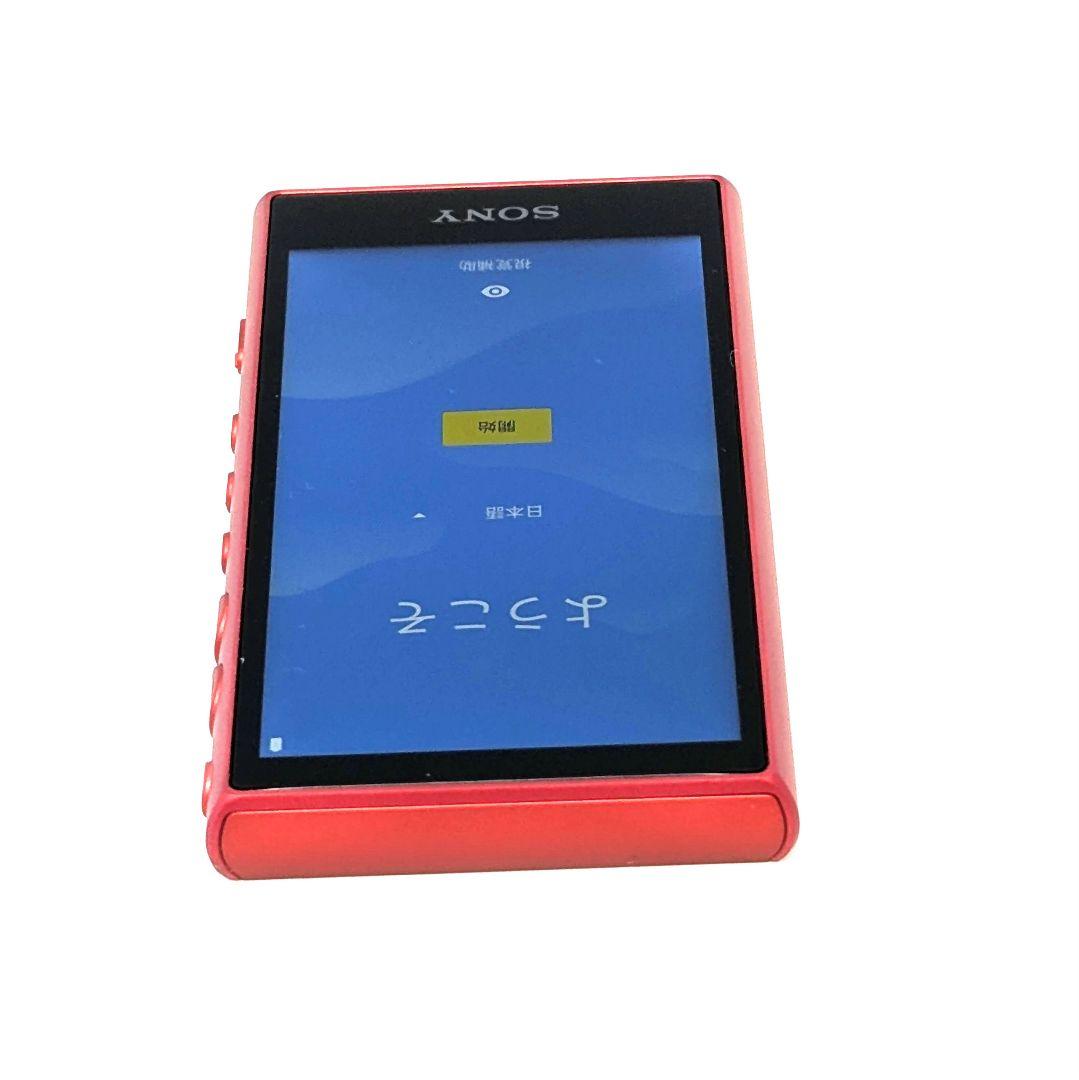 【美品】WALKMAN NW-A107 64GB SONY ソニー レッド