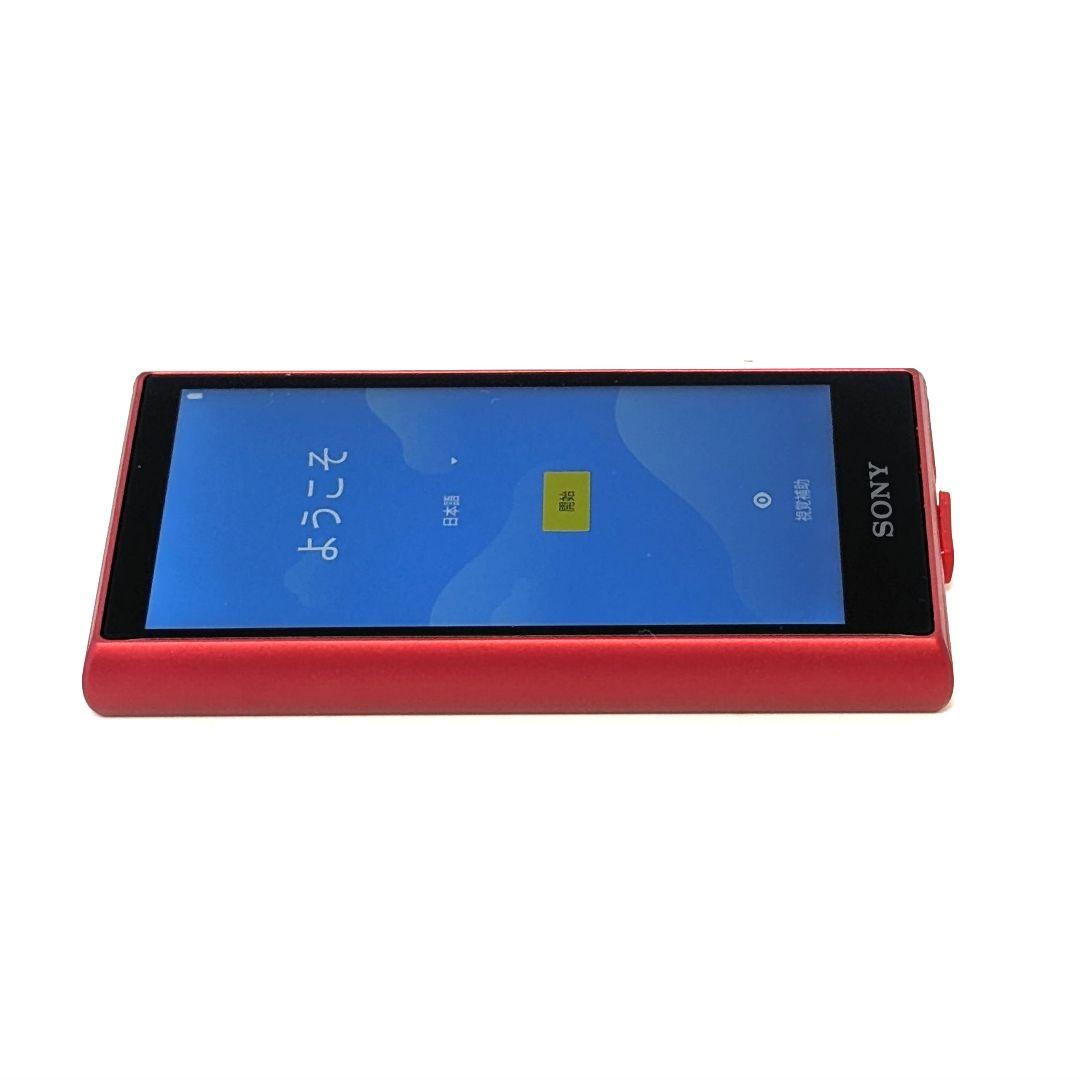 【美品】WALKMAN NW-A107 64GB SONY ソニー レッド