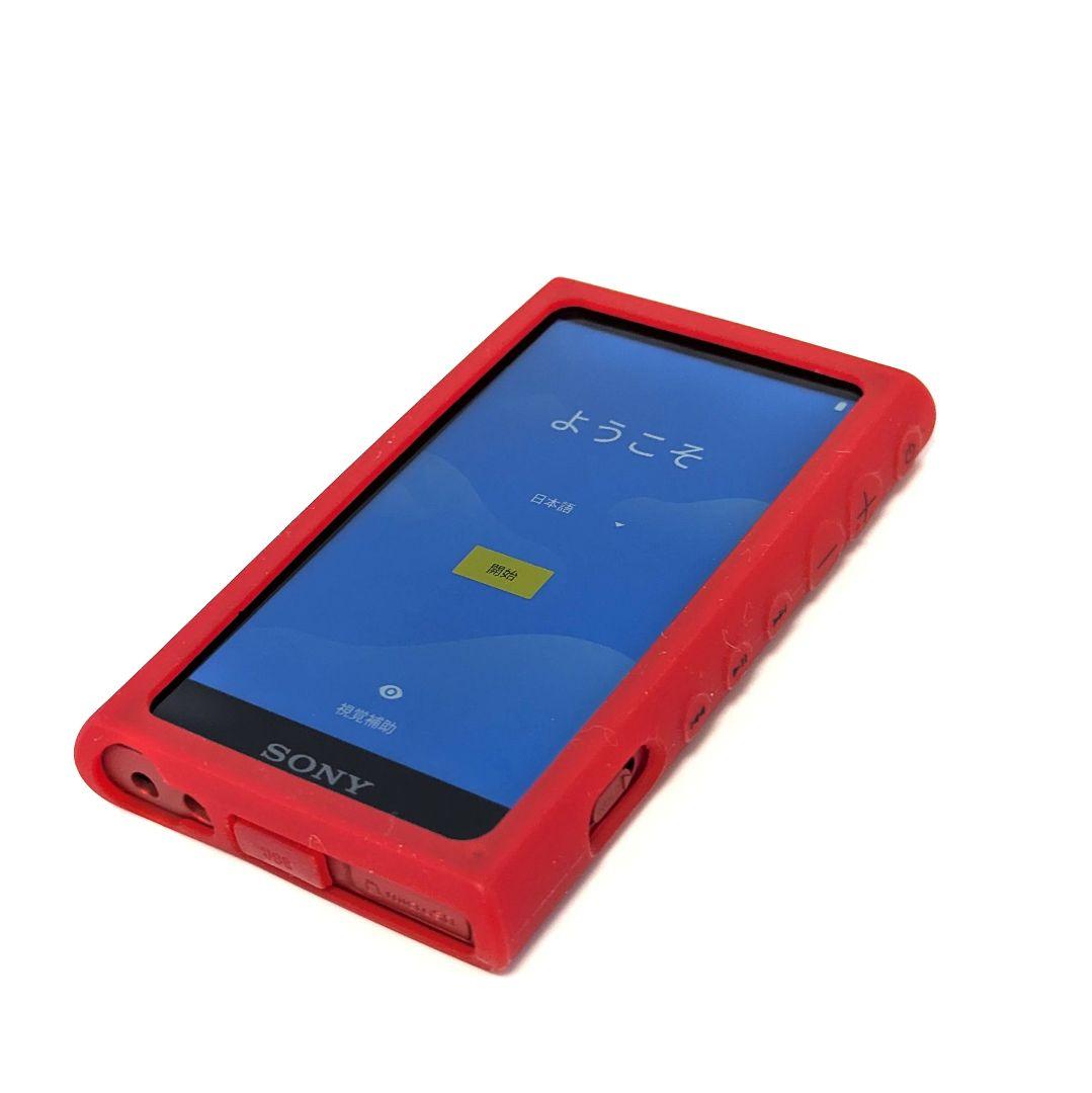 【美品】WALKMAN NW-A107 64GB SONY ソニー レッド
