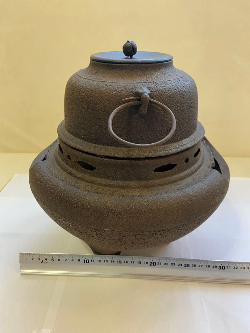 茶釜 茶道具 金属工芸 鉄製置物