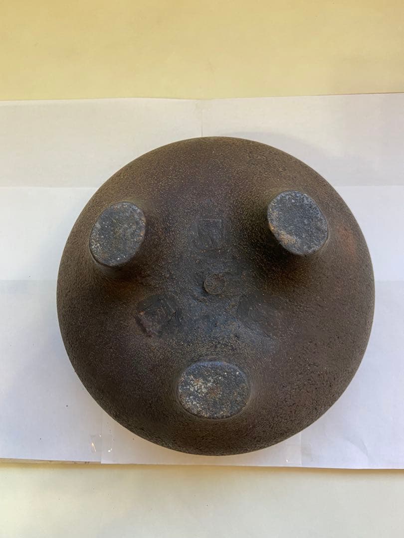 茶釜 茶道具 金属工芸 鉄製置物