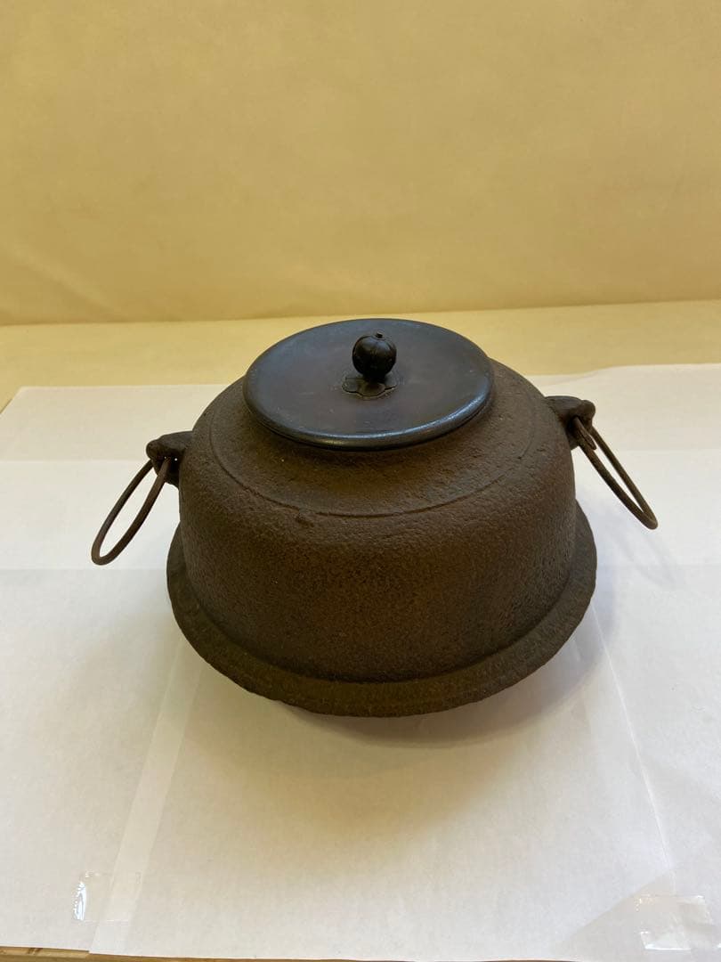 茶釜 茶道具 金属工芸 鉄製置物