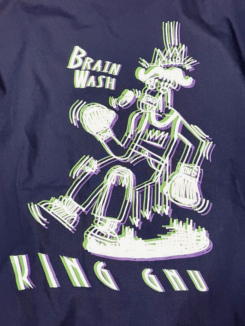 Kinggnu グッズ ブルゾン　Mサイズ レア