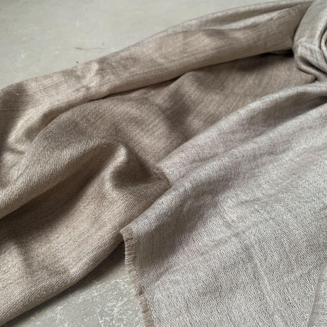 残りわずか　special パシュミナ カシミア　ストール ⑤