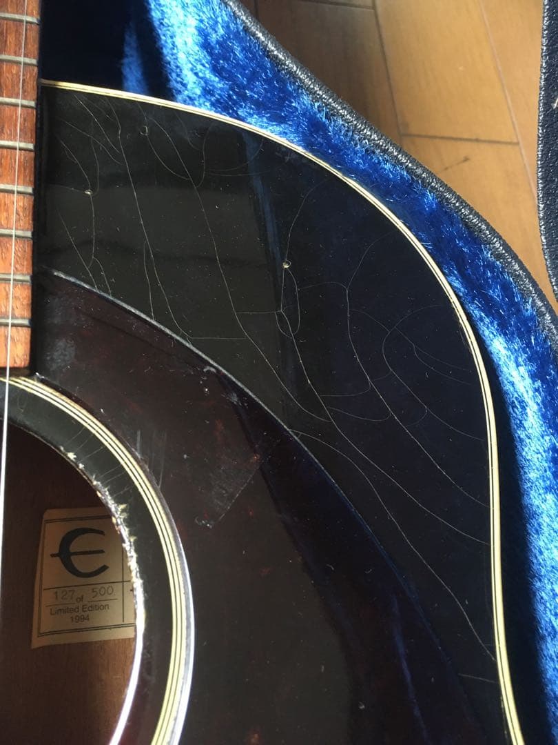 ギター epiphone 1994 limited texan