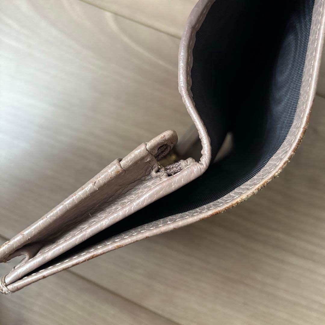 グッチ　ダブルGウォレット　二つ折り財布　レディース